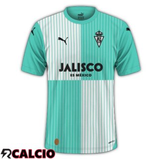 Seconda Maglia Sporting Gijon Verde 2023/2024  Seconda Maglia Sporting Gijon Verde 2023/2024