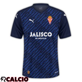 Terza Maglia Sporting Gijon Blu Reale 2023/2024  Terza Maglia Sporting Gijon Blu Reale 2023/2024