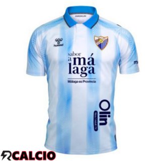 Prima Maglia Malaga Bianco Blu 2023/2024