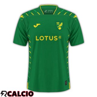 Seconda Maglia Norwich City Verde 2023/2024  Seconda Maglia Norwich City Verde 2023/2024