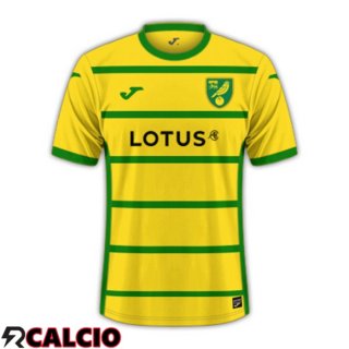 Prima Maglia Norwich City Giallo 2023/2024  Prima Maglia Norwich City Giallo 2023/2024