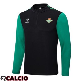 Felpa Allenamento Real Betis Nero Verde 2022/2023