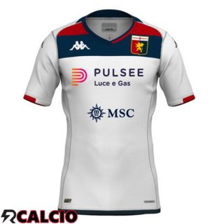 Seconda Maglia Genoa CFC Bianco 2023/2024