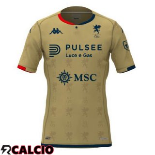 Terza Maglia Genoa CFC Giallo 2023/2024