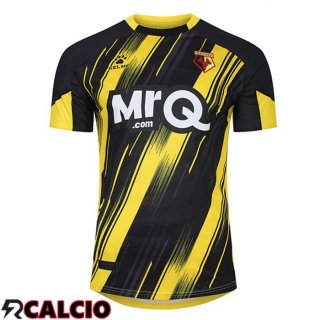 Prima Maglia Watford FC Giallo Nero 2023/2024