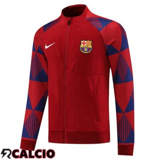 Giacca Calcio FC Barcellona Rosso 2022/2023  Giacca Calcio FC Barcellona Rosso 2022/2023