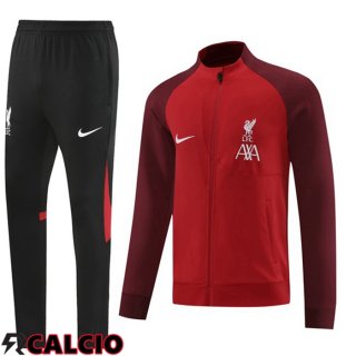 Insieme Tuta Calcio - Giacca FC Liverpool Rosso 2022/2023