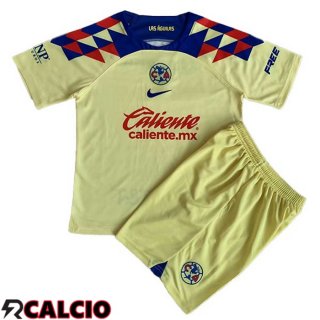 Prima Maglia Club America Bambino Giallo 2023/2024