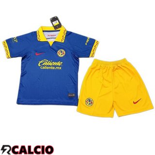 Seconda Maglia Club America Bambino Blu 2023/2024