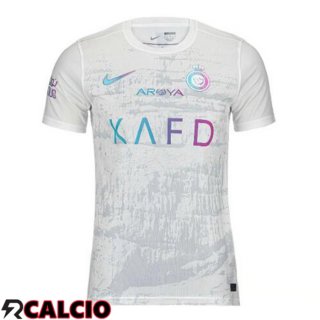 Terza Maglia Al-Nassr FC Bianco 2023/2024