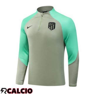 Training Sweatshirt Atletico Madrid Verde 2023/2024  Training Sweatshirt Atletico Madrid Verde 2023/2024