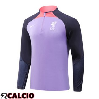 Training Sweatshirt FC Liverpool Viola 2023/2024  Training Sweatshirt FC Liverpool Viola 2023/2024