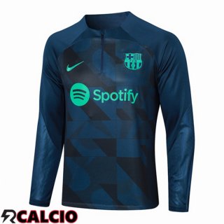 Training Sweatshirt FC Barcellona Blu Reale 2023/2024  Training Sweatshirt FC Barcellona Blu Reale 2023/2024