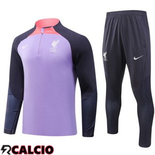 Insieme Tuta Calcio FC Liverpool Viola 2023/2024