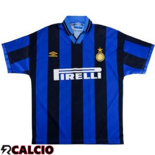 Prima Maglia Inter Milan Retro Blu 1995-1996