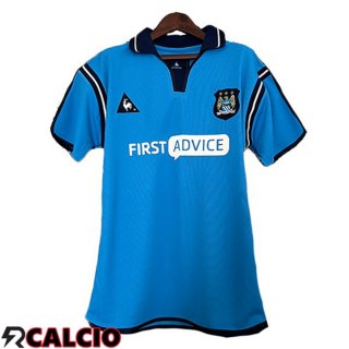 Prima Maglia Manchester City Retro Blu 2002-2003  Prima Maglia Manchester City Retro Blu 2002-2003