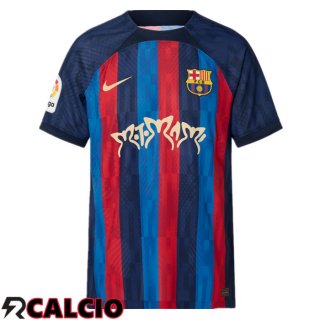 Maglie Calcio FC Barcelona Prima Motomami de Rosalía 2022 2023
