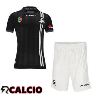 Seconda Maglia Spezia Calcio Bambino Nero 2021 2022