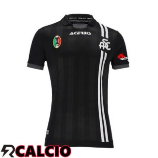 Seconda Maglia Spezia Calcio Nero 2021 2022
