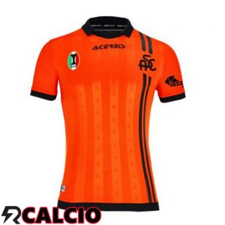 Terza Maglia Spezia Calcio Terza Arancia 2021 2022