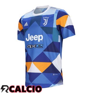 Quarto Maglia Juventus Blu 2021/2022  Quarto Maglia Juventus Blu 2021/2022