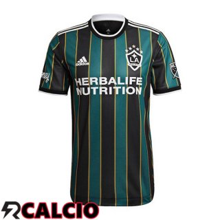 Seconda Maglia LA Galaxy Nero Verde 2022