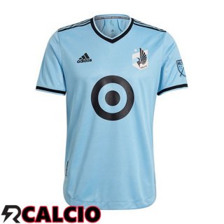 Seconda Maglia Minnesota United Blu 2022