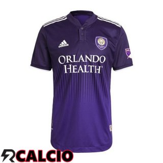Prima Maglia Orlando City SC Viola 2022