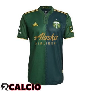 Prima Maglia Portland Timbers Verde 2022