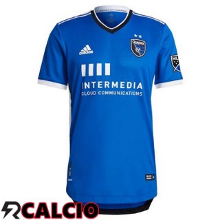 Prima Maglia San Jose Earthquakes Blu 2022
