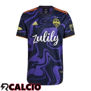 Seconda Maglia Seattle Sounders FC Viola 2022  Seconda Maglia Seattle Sounders FC Viola 2022