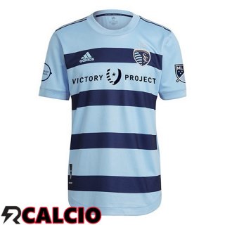 Prima Maglia Sporting Kansas City Blu 2022