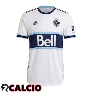 Prima Maglia Vancouver Whitecaps Bianco 2022