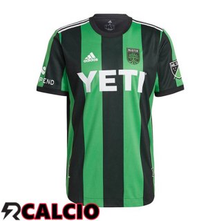 Prima Maglia Austin FC Verde Nero 2022