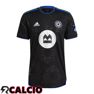 Prima Maglia CF Montréal Nero 2022  Prima Maglia CF Montréal Nero 2022