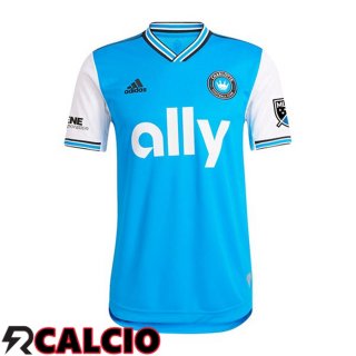 Prima Maglia Charlotte FC Blu 2022  Prima Maglia Charlotte FC Blu 2022