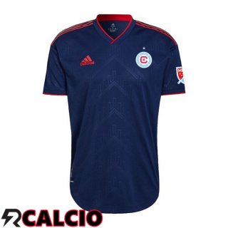 Prima Maglia Chicago Fire FC Blu Royal 2022