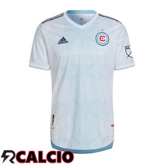 Seconda Maglia Chicago Fire FC Bianco 2022