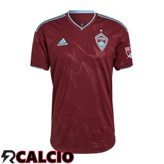 Prima Maglia Colorado Rapids Rosso 2022