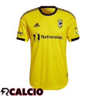 Prima Maglia Columbus Crew Giallo 2022