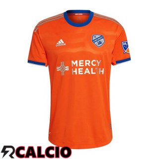 Seconda Maglia FC Cincinnati Arancia 2022