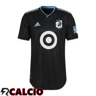 Prima Maglia Minnesota United Nero 2022