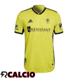 Prima Maglia Nashville SC Giallo 2022