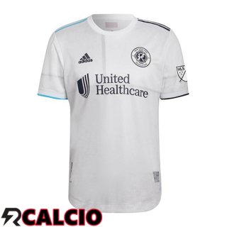 Seconda Maglia New England Revolution Bianco 2022