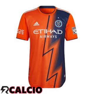 Seconda Maglia New York City Arancia 2022