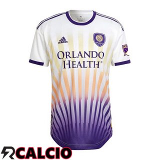 Seconda Maglia Orlando City SC Bianco 2022