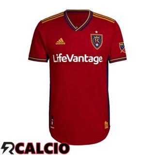 Prima Maglia Real Salt Lake Rosso 2022  Prima Maglia Real Salt Lake Rosso 2022