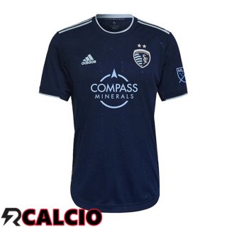 Seconda Maglia Sporting Kansas City Blu 2022