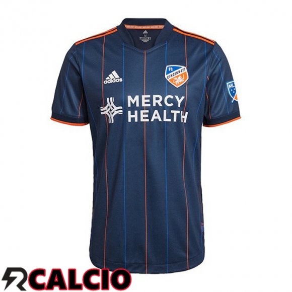 Prima Maglia FC Cincinnati Blu Royal 2022  Prima Maglia FC Cincinnati Blu Royal 2022