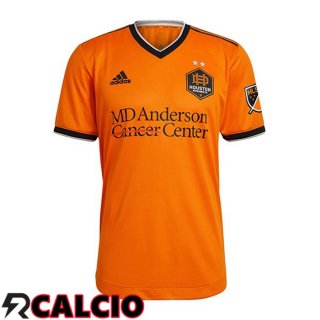 Prima Maglia Houston Dynamo Giallo 2022